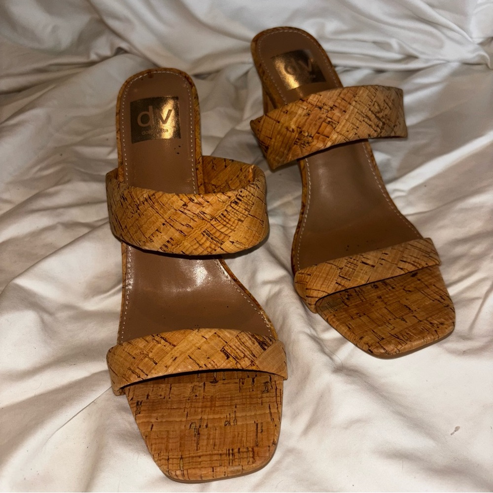DV by Dolce Vita Women's Cork Mules